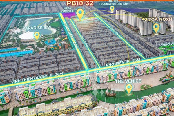 LIỀN KỀ PHỐ BIỂN 10  / PB10-32